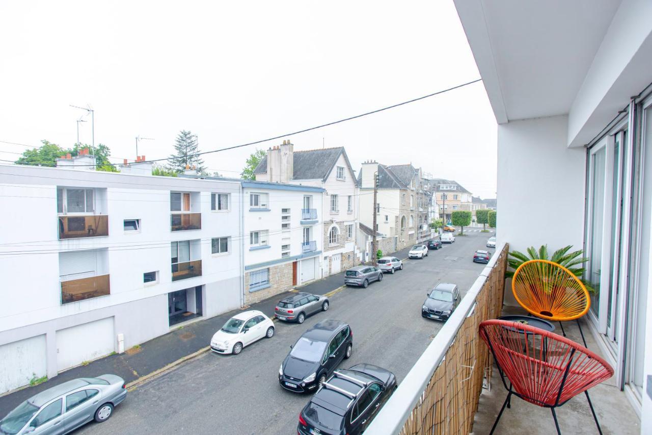 Apartamento Lorient - Le Grand Large - Grand Balcon Plein Sud - Lit Queen Size Exterior foto